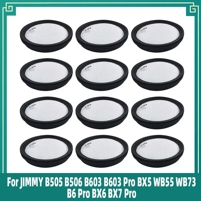 Compatible avec JIMMY B505 B506 B603 B603 Pro BX5 WB55 WB73 B6 Pro BX6 BX7 Pro Max aspirateur anti-a