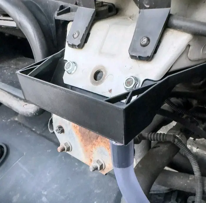 1 ensemble de déflecteur d'eau de tuyau de vidange de voiture Durable pour Fiat Ducato Peugeot Boxer