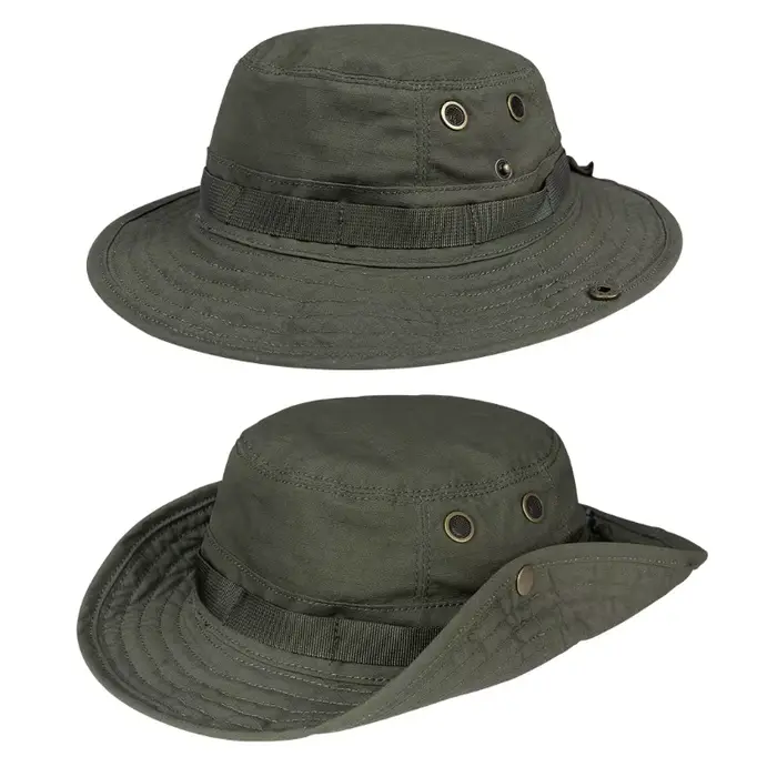 Casquette tactique MOLLE IDOGEAR 3620 - Bonnet camouflage ajustable chasse militaire