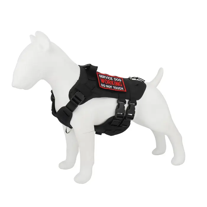 DulDog-GlaPet d'entraînement militaire SFP, service tactile pour chiens moyens et grands