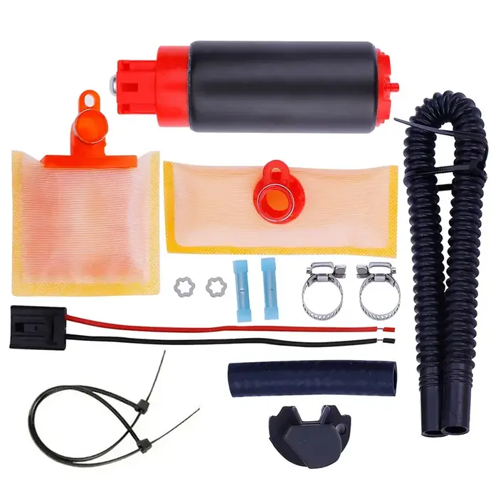 Pompe à carburant à haut débit Compatible 340LPH E85 "remplacer Walbro 255LPH GSS342" pour Honda VW 