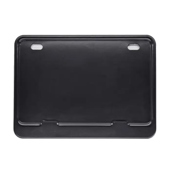 Cadre de support de plaque d'immatriculation de motos accessoires de motos en aluminium
