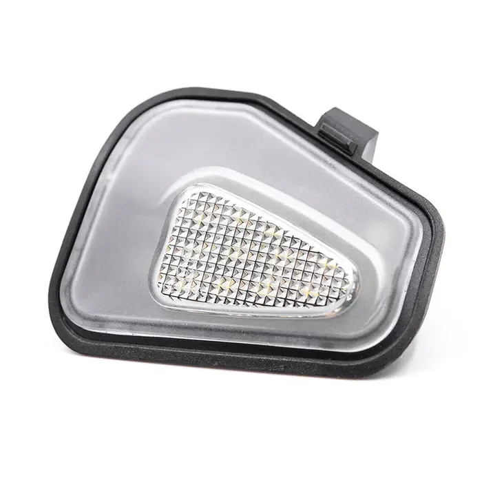 Lumières LED Blanches Contrastantes pour Rétroviseurs Latéraux, VW Passat CC, Passat B7, Rocco MK3, 