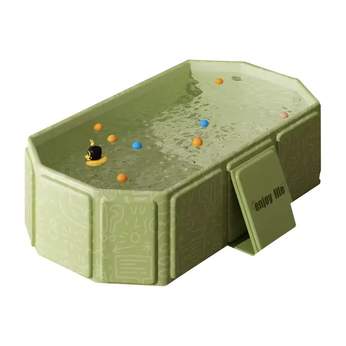 Baignoire pliable pour enfants baignoire Portable grande baignoire pour tout-petits lavabo de douche