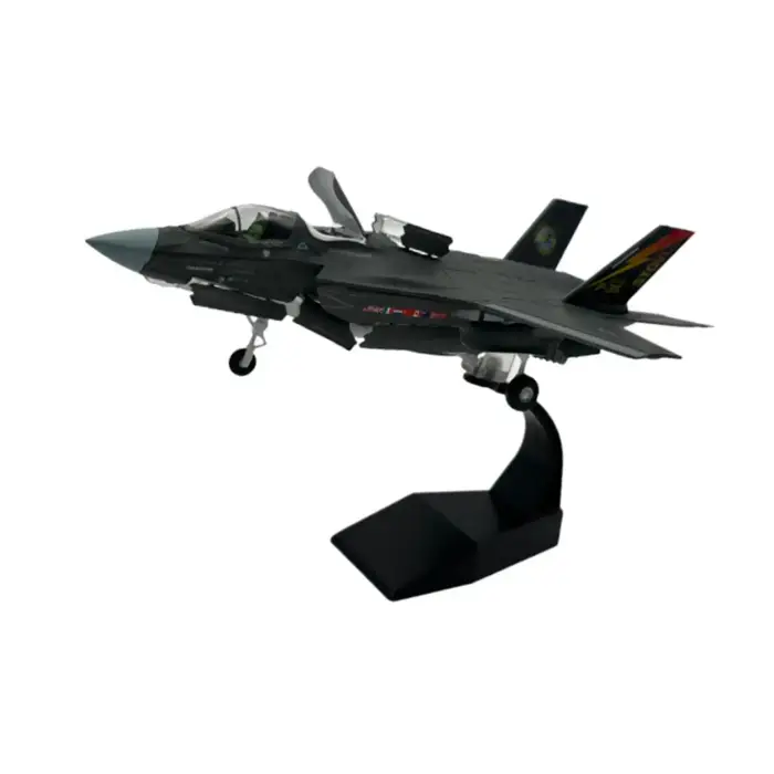 Modèle d'attaque de modèle de Jet de chasse F35 B