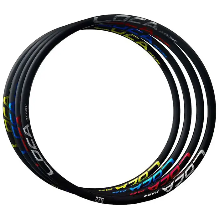 Jante de vélo pour 700C, 700C, 28, 24 trous, pneu de vélo de route, double couche, 28H, 24 H, frein 