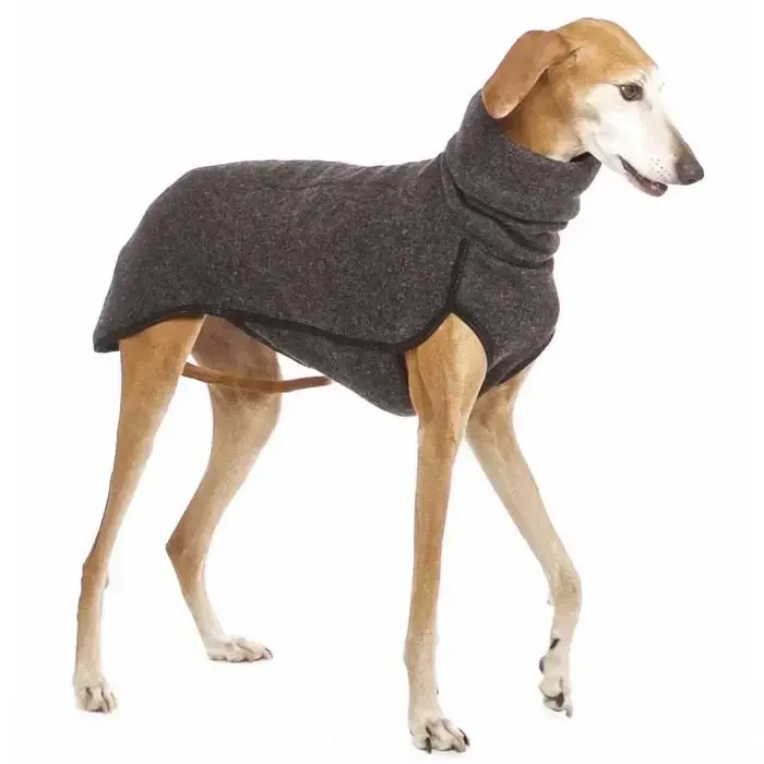 Vêtements de lévrier italien légers, chauds d'hiver pour chiens de taille moyenne et grande, gilet p