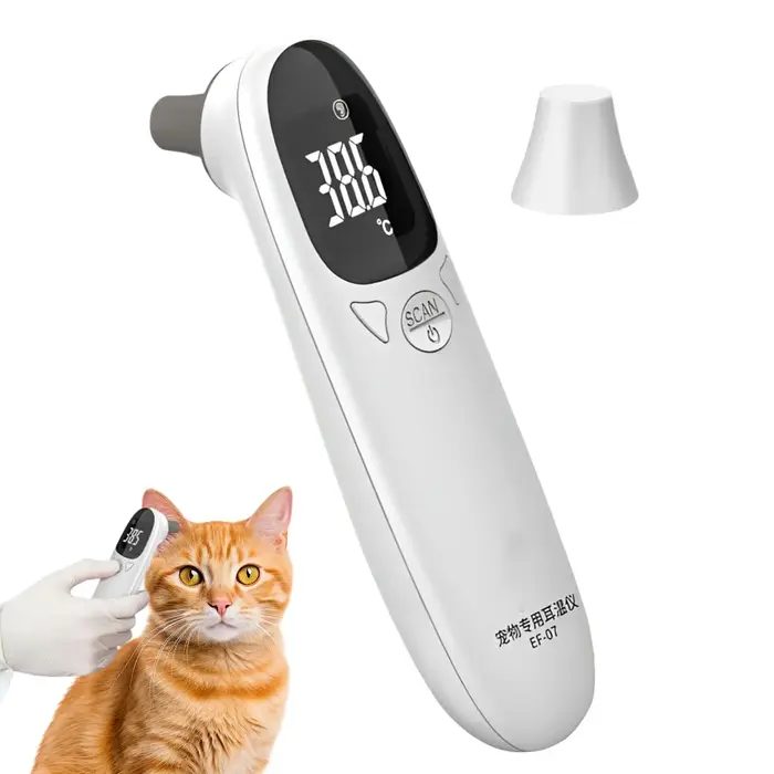 Thermomètres pour animaux de compagnie pour chiens, thermomètres vétérinaires, dispositif précis de 