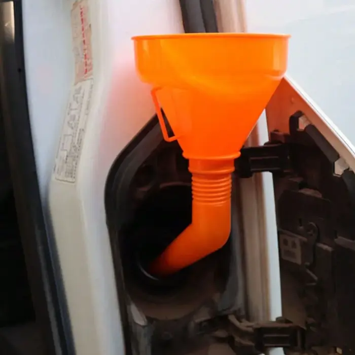 Entonnoir de ravitaillement avec filtre pour moto et voiture outil de remplissage pour maintenance automobile longue bouche facile à utiliser convient à tous les véhicules occasions spéciales