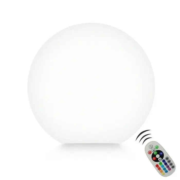 Boule lumineuse LED Rechargeable pour enfants et adultes, veilleuse Globe à couleur changeante RGB a
