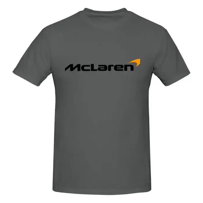 T-shirt imprimé McLaren moderne pour homme hauts en coton respirant et durable pour les occasions quotidiennes et spéciales