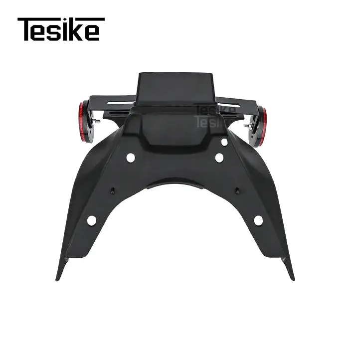 Ajustement pour 2008-2016 Suzuki Hayabusa GSX1300R GSXR1300 garde-boue arrière plaque lumineuse d'immatriculation 09 10 11 12 13 14 15 GSX-R 1300