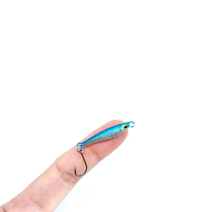 DUODUOYU 1 pièces Mini gabarit leurres de pêche 3.5g/6g dur artificiel bionique appât petit poisson 