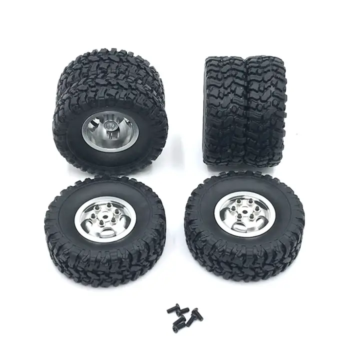 Pneus de roue, roues de rallye pour MN MN78 MN82 1/12 LC79 MN D90 D91 D96 99S WPL 1/16 C14 C24, moye