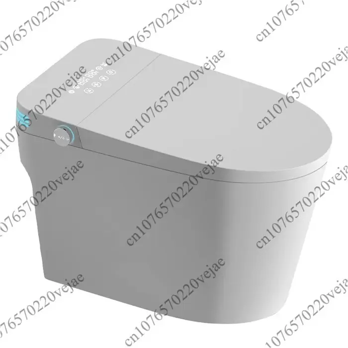 Toilette intelligente, chasse d'eau automatique, sans limite de pression d'eau, double canalisation,