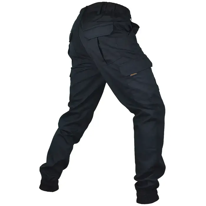 Jogging cargo camouflage tactique homme - Pantalon ripstop pour chasse et combat - Streetwear outdoor fonctionnel