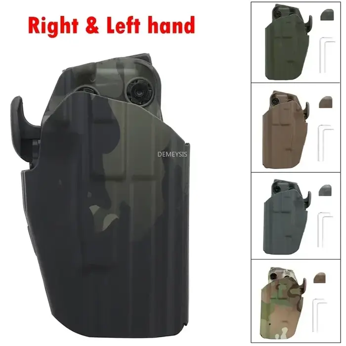 Étui pour pistolet droitier gauche