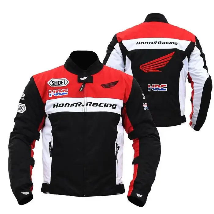 Vêtements de moto pour hommes printemps, automne et été, vêtements de course anti-chute pour motocyc
