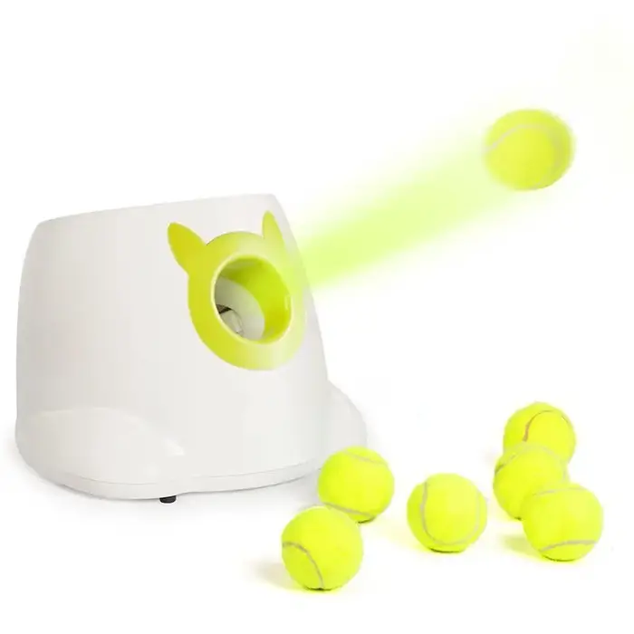 Lanceur automatique de balles pour chien, jouet, machine à balles de tennis, distributeur de balles,