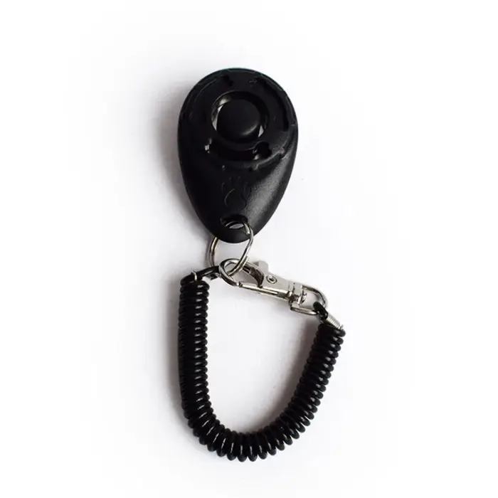 Clicker d'entraînement pour chien, chat, en plastique, nouveau, outil d'entraînement pour chiens, ai