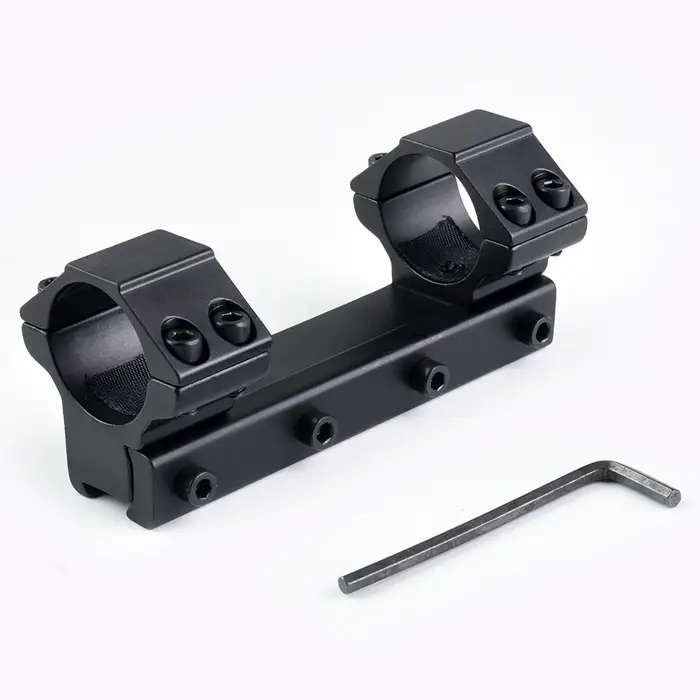 Pince de montage sur anneau de 25.4mm pour portée de fusil tactique, Base à profil haut et bas, pinc
