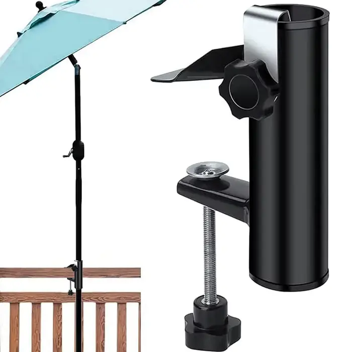 Support de parapluie pour activités de plein air, support de parasol pour camping