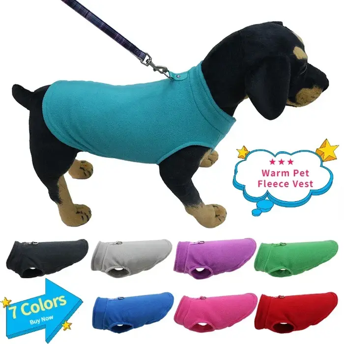 Vêtements pour chiens de compagnie vestes en laine