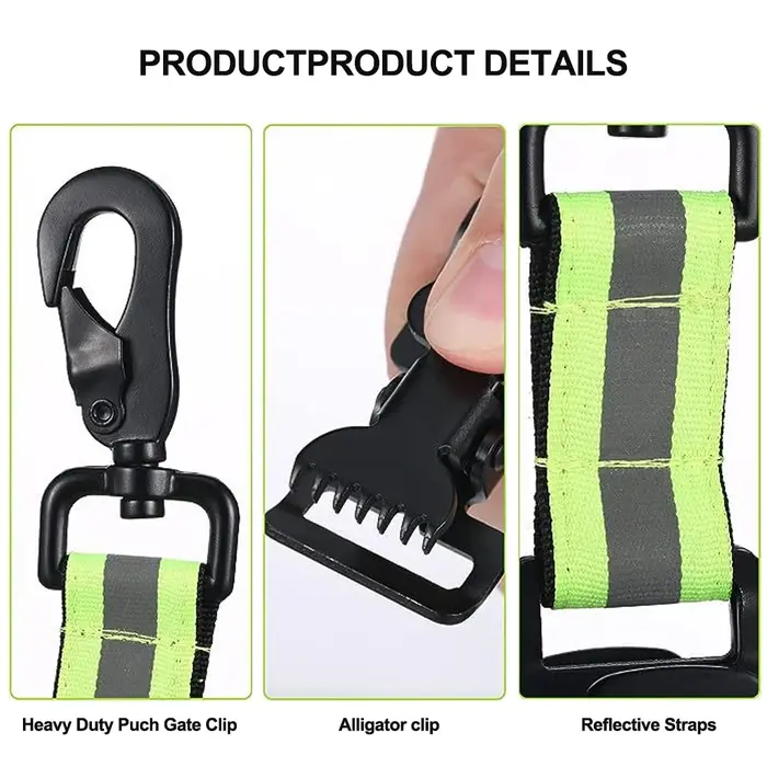 Porte-gants clips tactiques pour accrocher gants outils sacs équipement chasse airsoft outdoor