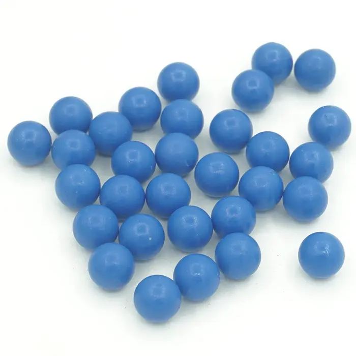 Balles de paintball réutilisables pour l'entraînement et l'autodéfense, calibre 0.50, caoutchouc sans couture, IkAmmo pour le tir à la cible, 20 balles,. 50 Cal