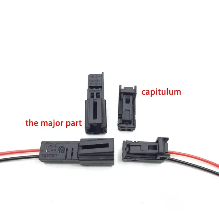 Connecteur de haut-parleur pour Audi, VW, Skoda, douille de lampe de porte, lumière LED intérieure, 
