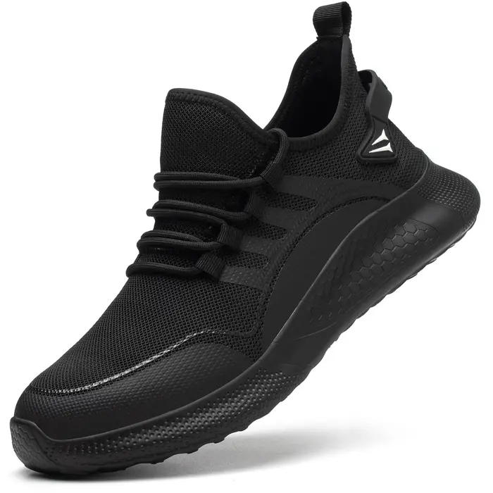Chaussures de sécurité pour hommes, bottes de sécurité pour le travail, protection respirante, Anti-