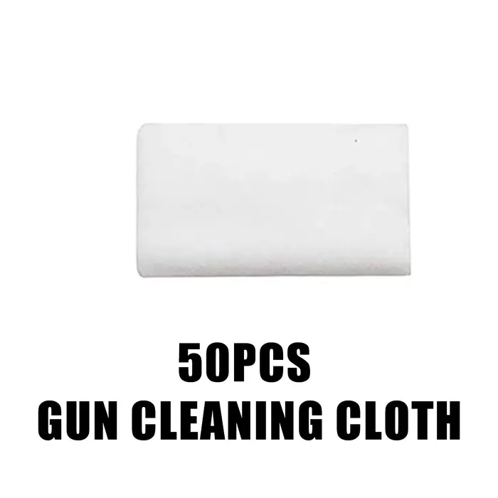 Kit de nettoyage d'armes à feu avec brosses, pics et huile de précision pour pistolets, fusils, fusi