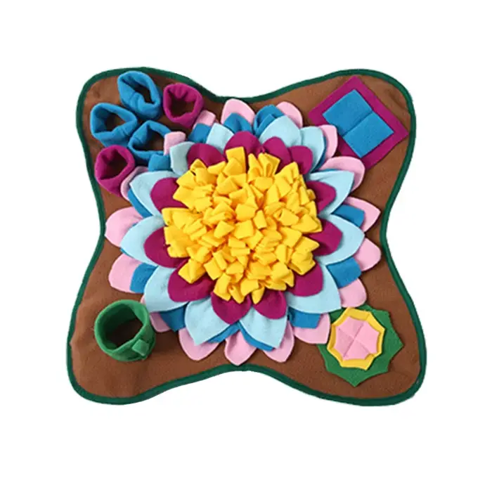 Bon tapis à reniflage pour animaux de compagnie pour chiens