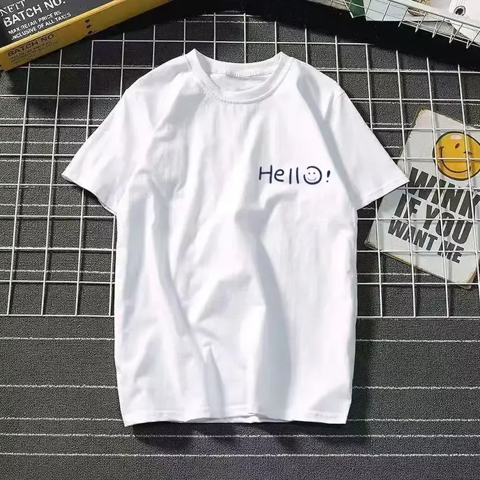 T-shirt imprimé à manches courtes pour femmes, style streetwear Hip Hop des années 90, mode Y2k, vêt