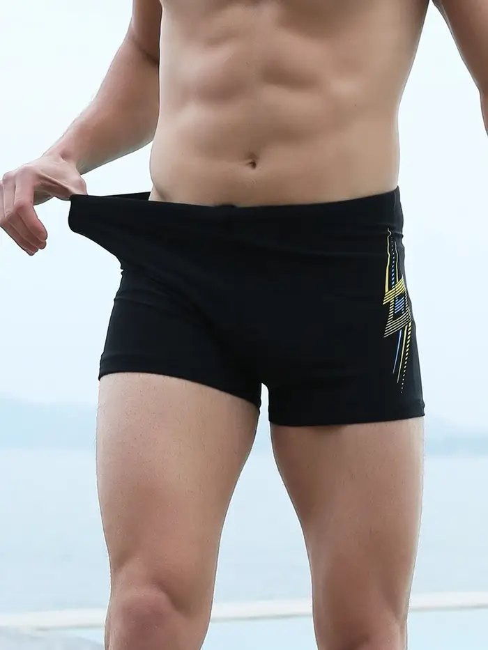 Short de bain pour piscine de plage d'été pour hommes