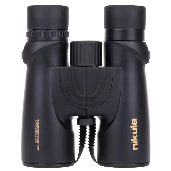Jumelles Nikula 10x42 HD étanches pour chasse - Grand angle et vision nocturne optimale
