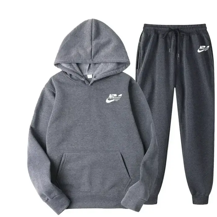 2025 printemps automne hommes décontracté deux pièces ensembles sweats hommes femmes rue Los mode im