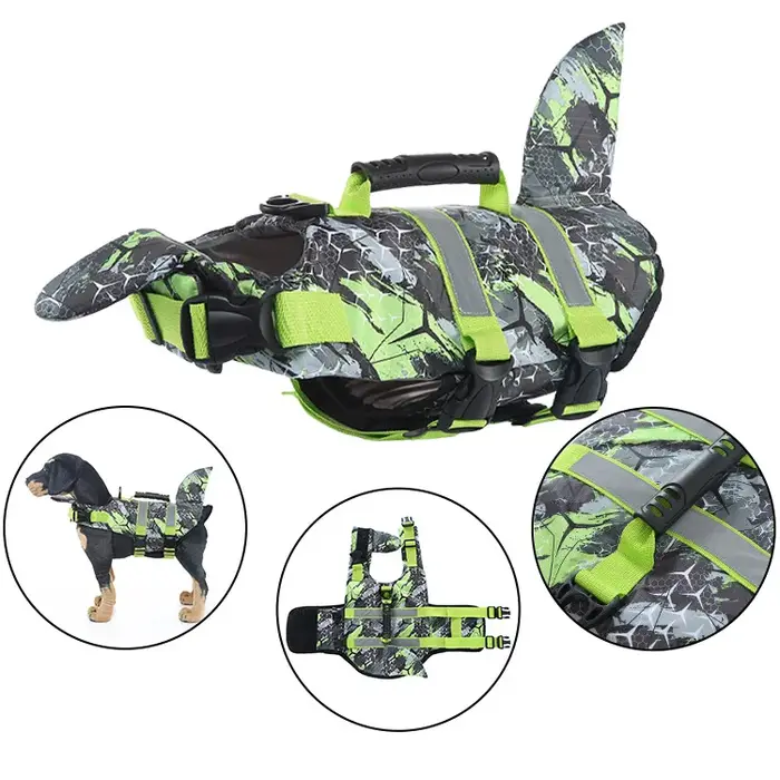 Gilet de sauvetage pour chiens, pour petits, moyens et grands chiens, gilets de flottaison pour la n