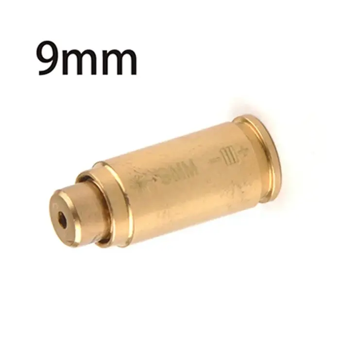 Tactique rouge Laser alésage Sighter chasse tir formation Lasers calibrateur pour 9mm 12GA 20GA.223.