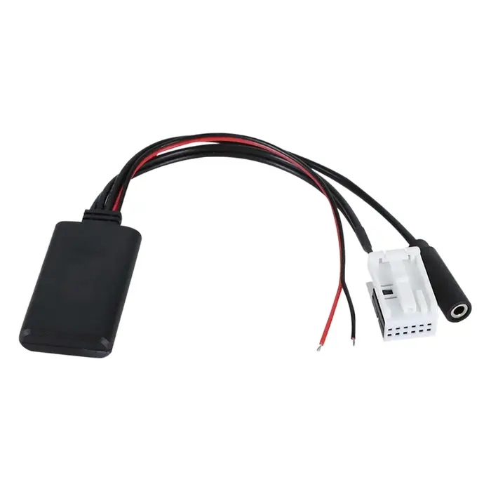 Autoradio COMPANY 4, musique compatible Bluetooth, appel téléphonique AUX, adaptateur micro mains li