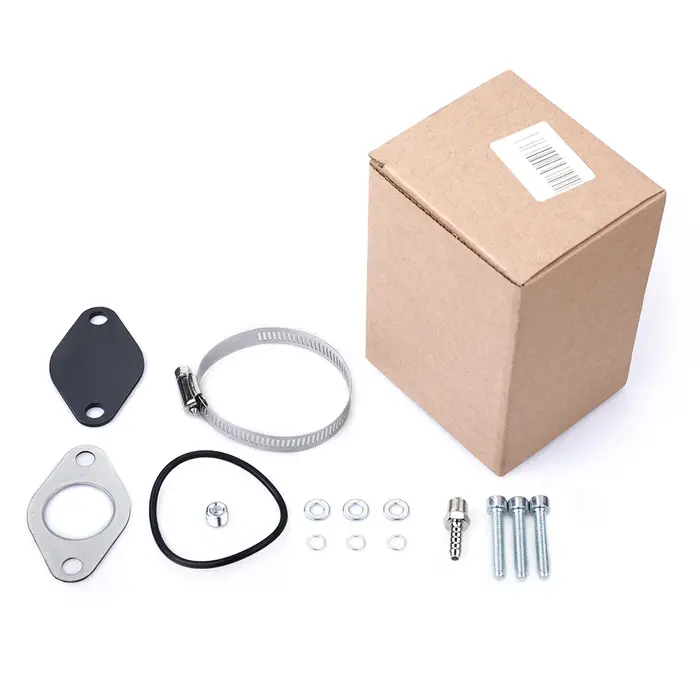 Tuyau en aluminium pour remplacement de la vanne OE, 57mm, 038131501A, VW GOLF MK4, Banktop A 1.9TDI