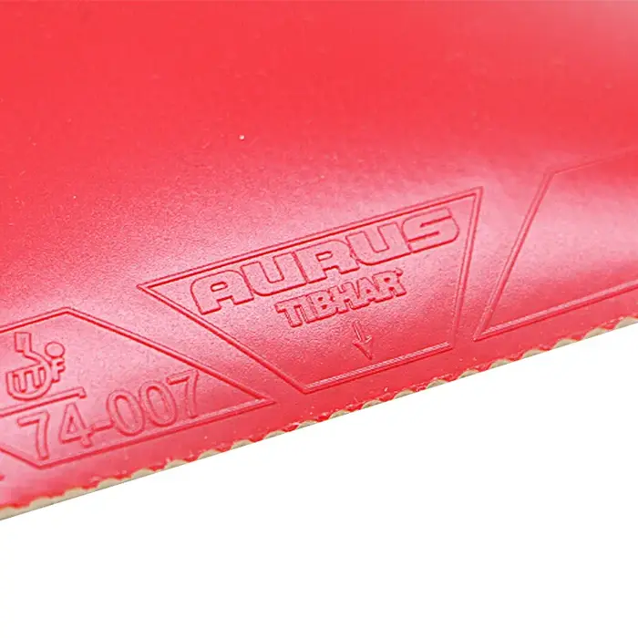 TIBHAR AURUS/AURUS son/douce originale TIBHAR Tennis de Table caoutchouc Ping-Pong éponge