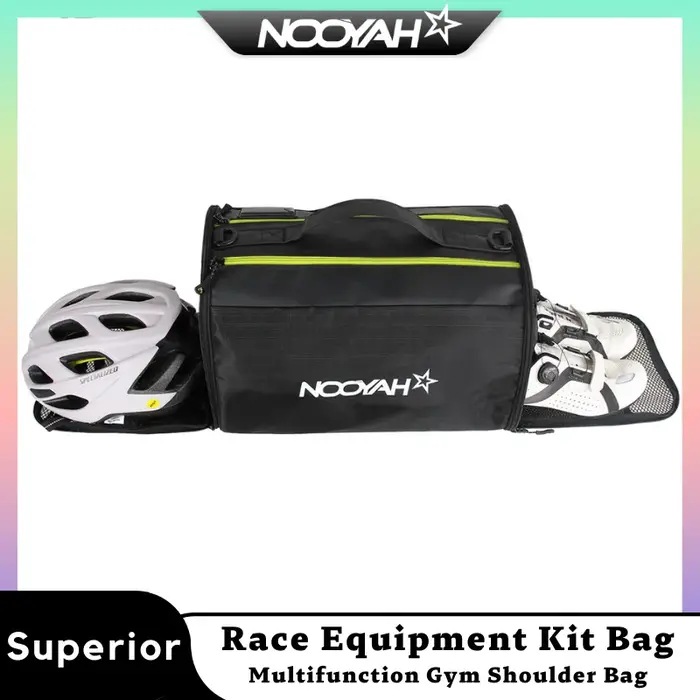 NOOYAH sac de Sport Multifonction équipement de Course Kit sac Casque de Vélo sac Chaussures sac de 
