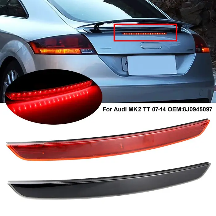Enquêter stop de haut niveau pour Audi MK2 TT 2007-2014, OEM: 8J0945097, CANbus, 1 pièce