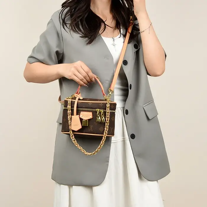 Sac à bandoulière à fermeture éclair pour femmes, nouvelle mode célèbre, sac à main Vintage inspiré 