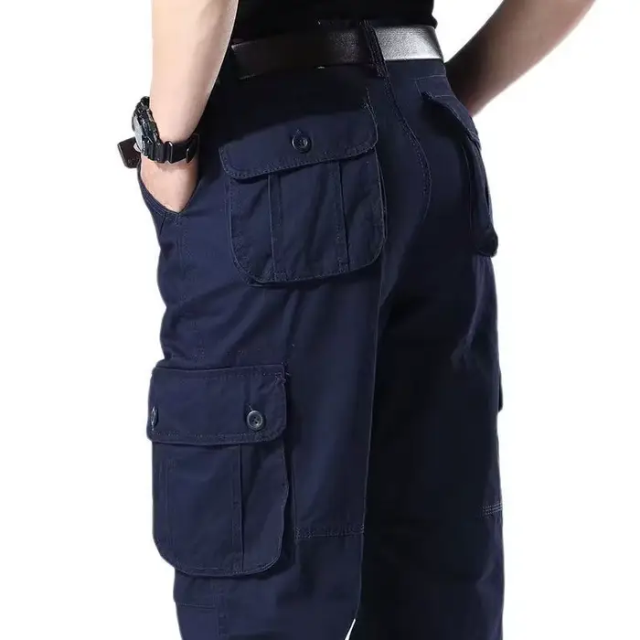 Pantalon cargo camouflage 2025 grande taille - Coton robuste pour chasse, travail et randonnée