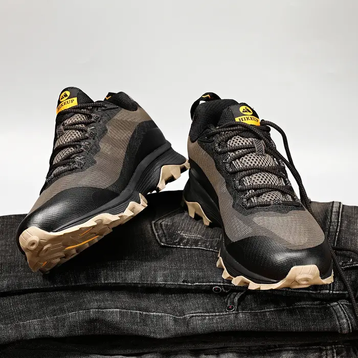 HIKEUP chaussures de course en plein air hommes femmes anti-dérapant randonnée Camping sport Trail m