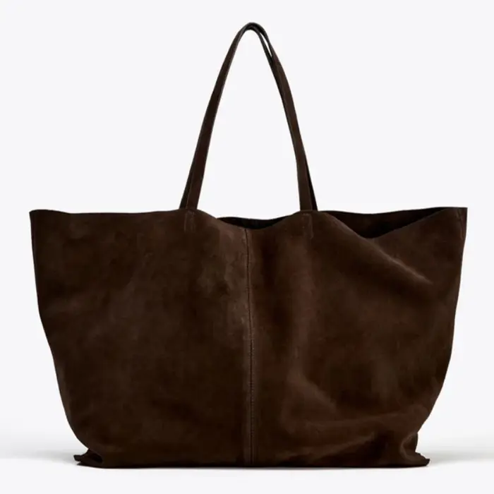 Nouveau sac fourre-tout de mode Vintage sac fourre-tout givré de créateur Simple automne hiver sac à