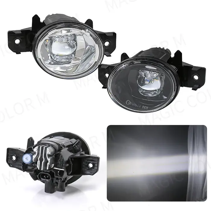 Feux antibrouillard pour pare-choc avant de voiture, feux de jour DRL pour Nissan x-trail Altima Syl