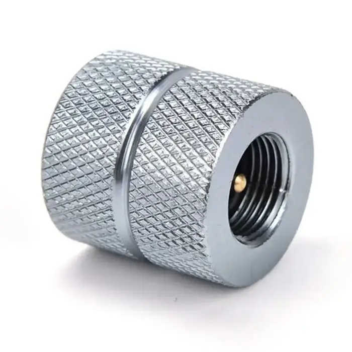 Adaptateur de recharge de gaz pour réchaud de camping extérieur, connecteur de cartouche de gaz à vi